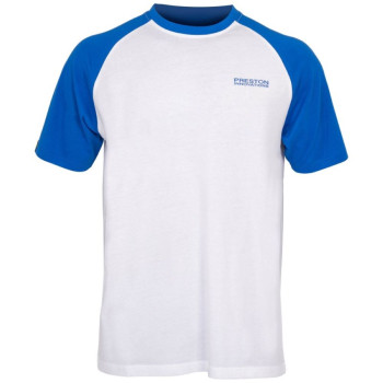 LIGHTWEIGHT WHITE RAGLAN T-SHIRT - M (P0200578) 