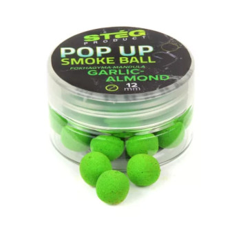 Pop Up Smoke Ball 12mm 10g Garlic-Almond (SP172132) 