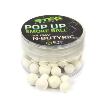 Pop Up Smoke Ball 8-10mm 10g N-Butyric (SP172919) 