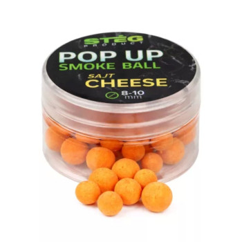 Pop Up Smoke Ball 8-10mm 10g Cheese (SP172922) 