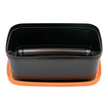 GURU BAIT BOX 5.3 PINT ORANGE (GBT07) 