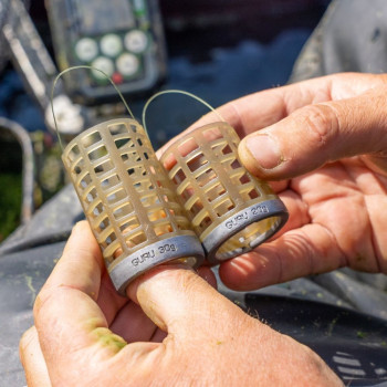 GURU BAIT UP X-CHANGE FEEDER CAGED X-LARGE 30g (GFD060) 