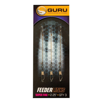GURU FEEDER LINK SUPER FINE (GFL04) 
