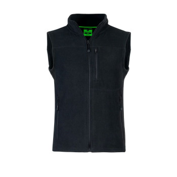 KORE FLEECE GILET BLACK XXL (KCL604) 