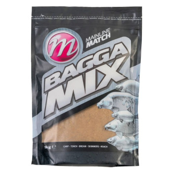 BAGGA MIX GROUNDBAIT - 1kg (MM2915) 