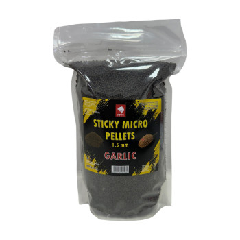 STICKY MICRO PELLET 1.5mm GARLIC 