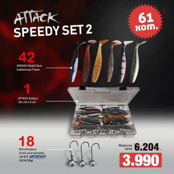 ATTACK SPEEDY SET-2 