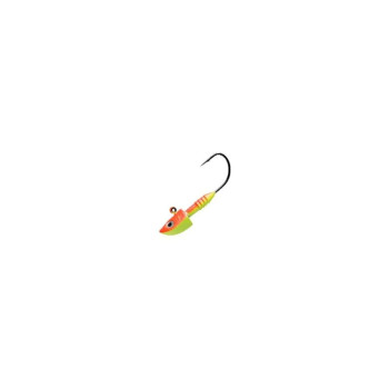 Powerjig Allround Pro 4.7g 1/0 Fluorescent Orange/Yellow 5pcs (1132296) 