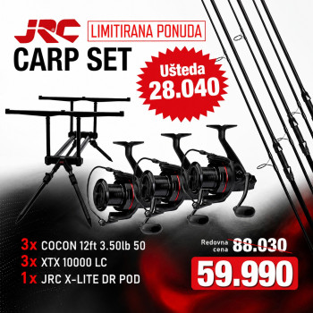 JRC CARP SET 