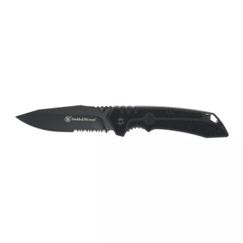 Smith & Wesson sklopivi dzepni noz Serrated Clip point blister 