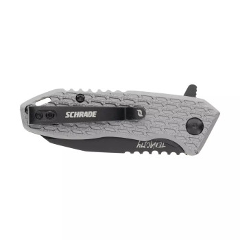 Schrade sklopivi dzepni noz Tenacity BLK 