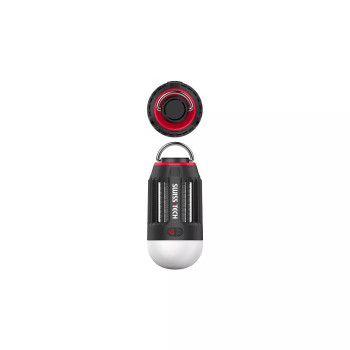 Swiss tech LED punjivi fenjer za kampovanje (belo+protiv komaraca) 