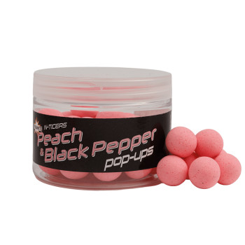 DYNAMITE BAITS N-Ticers Peach&Pep. Popup 12mm  (DY1840) 
