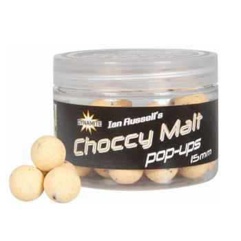 DYNAMITE BAITS N-Ticers Choccymalt Popup 15mm  (DY1851) 