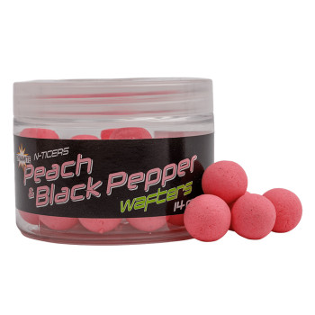 DYNAMITE BAITS N-Ticers Peach&Pep Waft 14mm  (DY1860) 