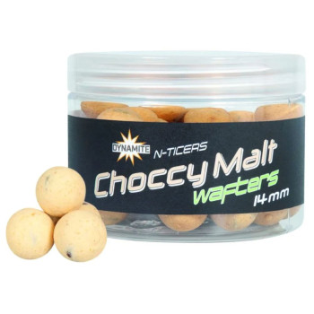 DYNAMITE BAITS N-Ticers Choccymalt Waft 14mm  (DY1861) 