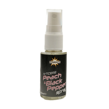DYNAMITE BAITS N-Ticers Peach&Pep Spray 30ml (DY1870) 
