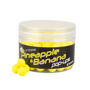 DYNAMITE BAITS N-Ticers Pineap&Ban Popup 10mm (DY1881) 