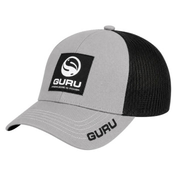 GURU GREY PATCH TRUCKER CAP (GBC17) 
