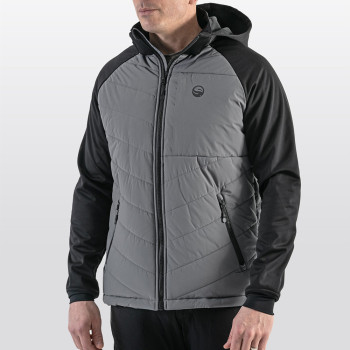 GURU HYBRID JACKET CHARCOAL M (GCL341) 