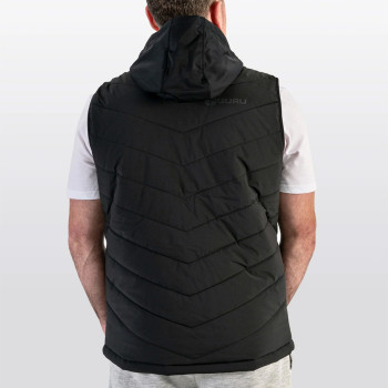GURU HYBRID GILET BLACK M (GCL347) 
