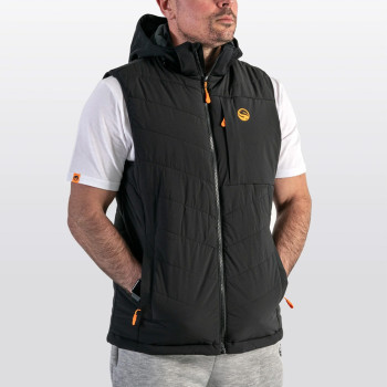 GURU HYBRID GILET BLACK XL (GCL349) 