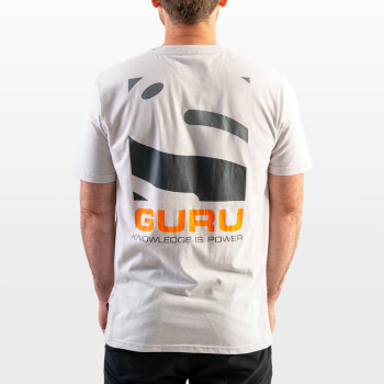 GURU MAGNIFY GREY TEE M (GCL376) 