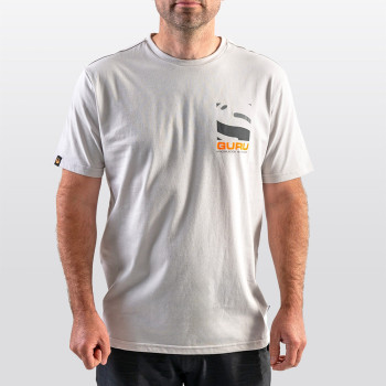 GURU MAGNIFY GREY TEE M (GCL376) 