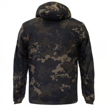 INSULATED HOODED JACKET DARK KAMO L (KC0010) 