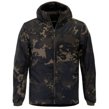 INSULATED HOODED JACKET DARK KAMO L (KC0010) 