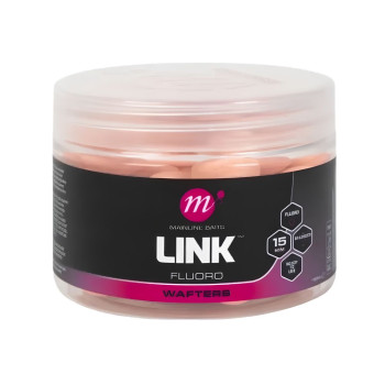 LINK FLUORO WAFTERS - 15mm - PINK (M44007) 