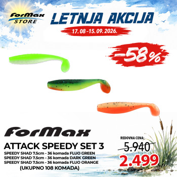 ATTACK SPEEDY SET-3 