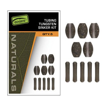 Edges Tubing Tungsten Sinker Kit x 5pcs (CAC943) 