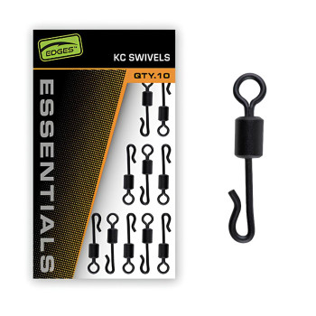 Edges Kwik Change swivels size 7 x 10pcs (CAC948) 