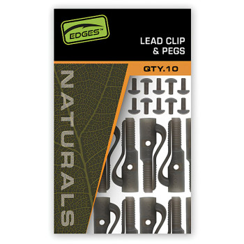 Edges Naturals Lead Clip + pegs (CAC991) 