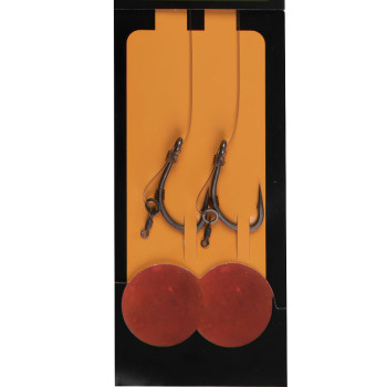 Curve Short Fluoro D-rig size 2 30lb (CCR183) 