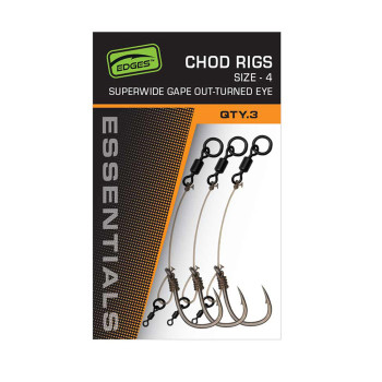 Edges Spinner Rig - 7 x 3pcs (CCR200) 