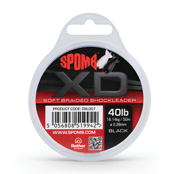 Spomb Braided Shock Leader 40lb (DBL007) 
