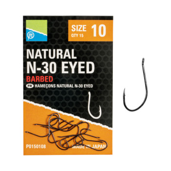NATURAL N-30 EYED - SIZE 10 (P0150108) 