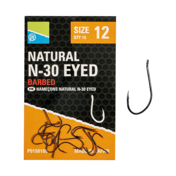 NATURAL N-30 EYED - SIZE 12 (P0150109) 