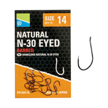 NATURAL N-30 EYED - SIZE 14 (P0150110) 