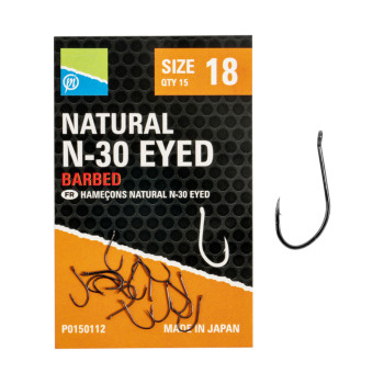NATURAL N-30 EYED - SIZE 18 (P0150112) 