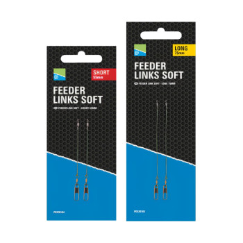 FEEDER LINKS SOFT - LONG 75mm (P0220185) 