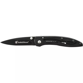 Smith & Wesson sklopivi dzepni noz CKLB Drop Point 