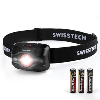 Swisstech 3AAA baterijska lampa za glavu 