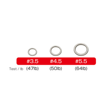 MICRO SOLID RING 72819 (P-19) #3.5 