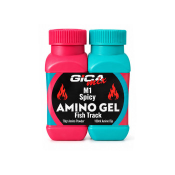 GICA-AMINO GEL FISH TRACK 2 U 1 - M1 