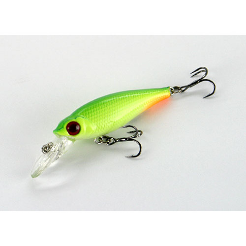 MIRA SHAD 50 (MS-50SP) LIME CHART (5267-24) 