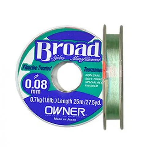 OWNER LINE BROAD 56026 25m 0.12mm 