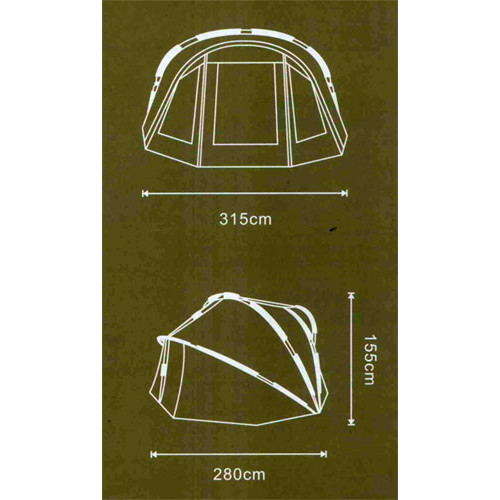 ESCOL 2 MAN BIVVY (CPB1515) 
